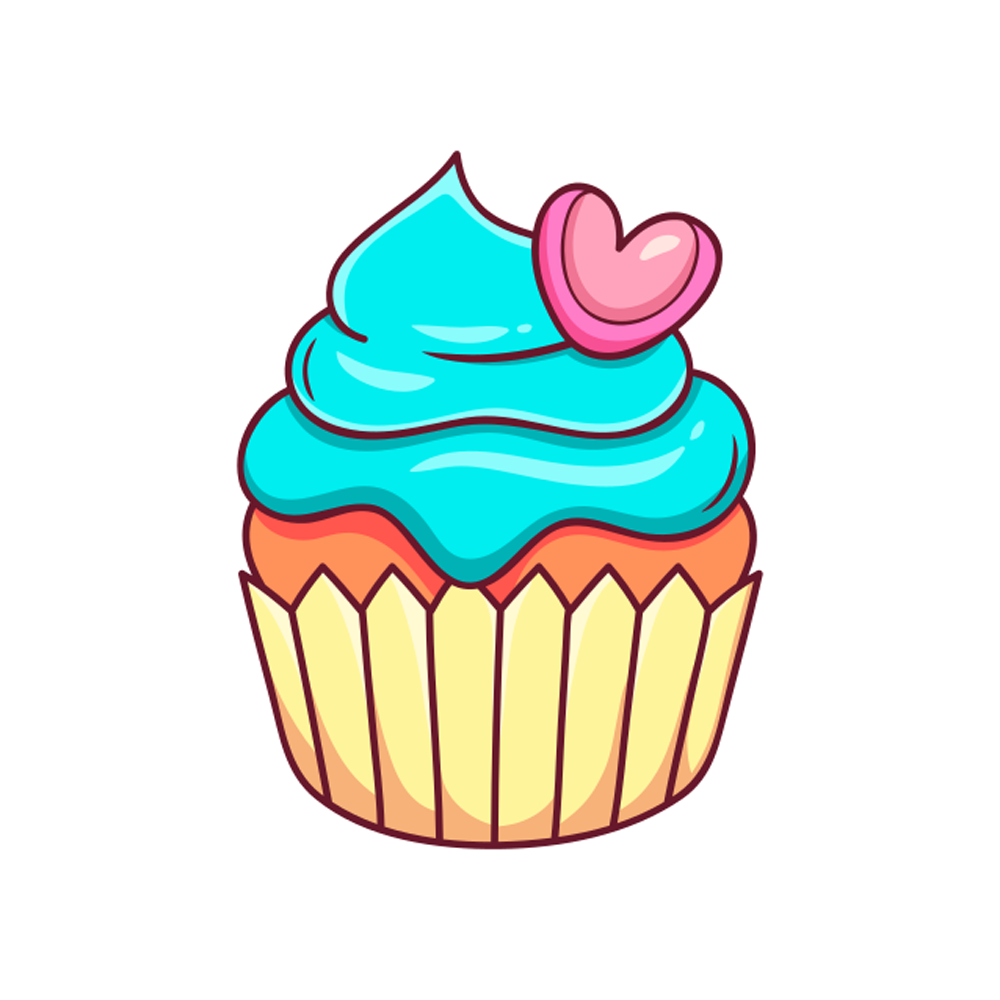 Cupcakes Sticker Transparent Photo