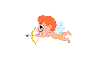 Cupid Free Sticker PNG