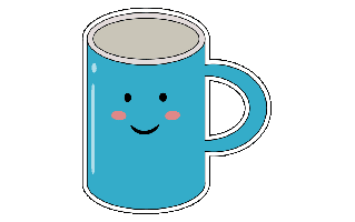 Cups Free Sticker PNG