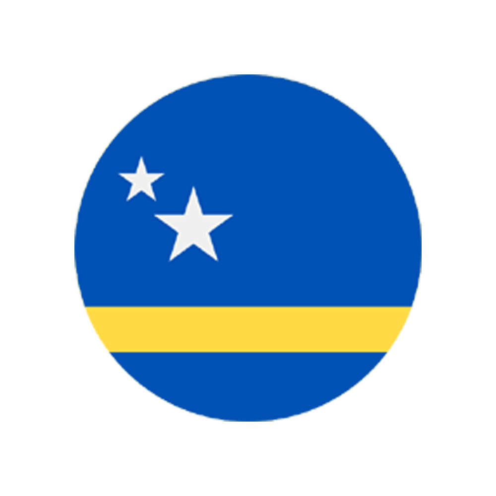 Curacao Flag Transparent Image
