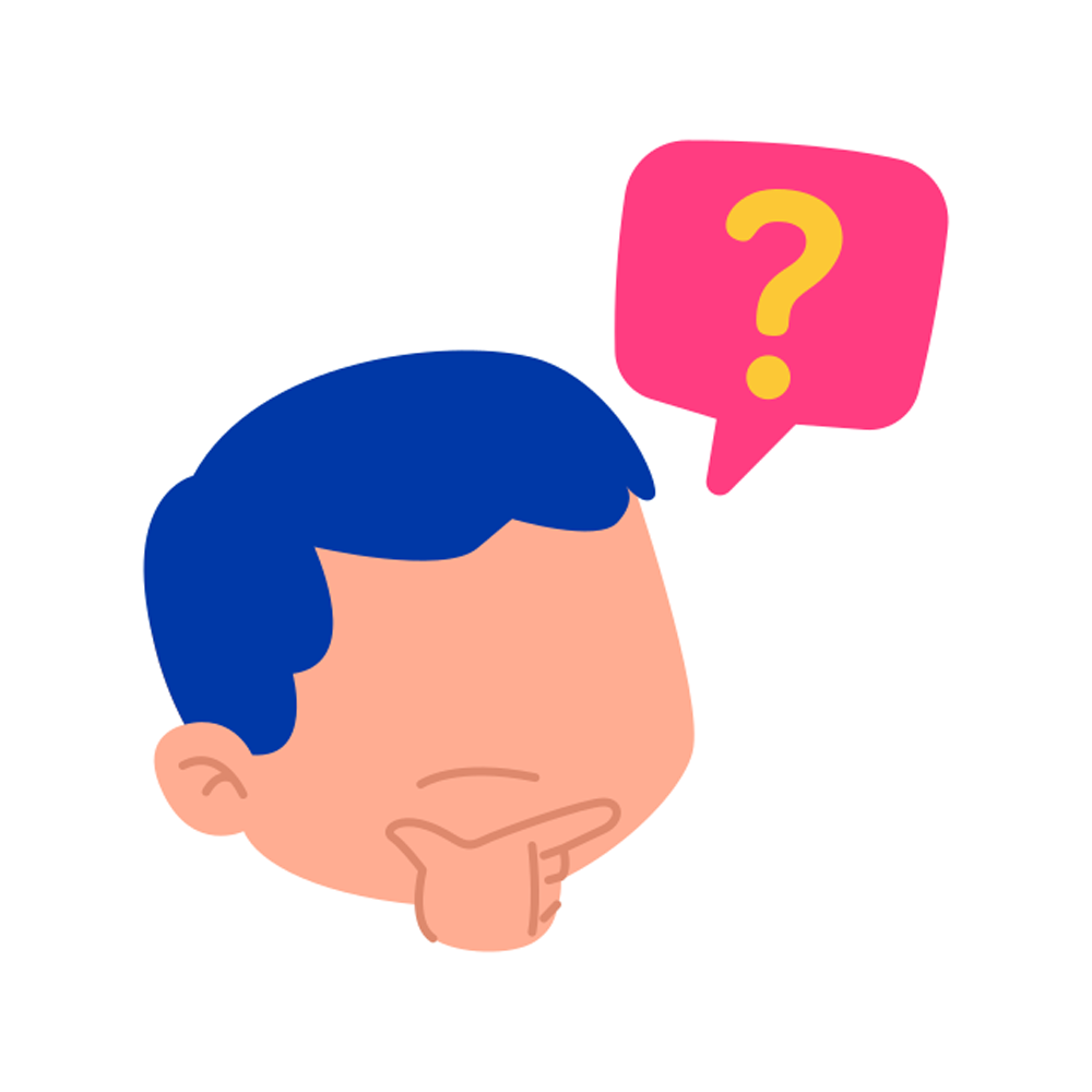 Curiosity Free Sticker Transparent Image