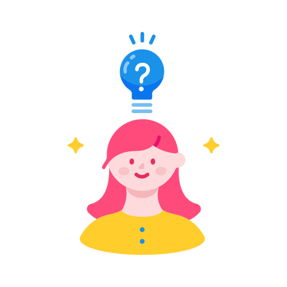 Curiosity Free Sticker Transparent Photo