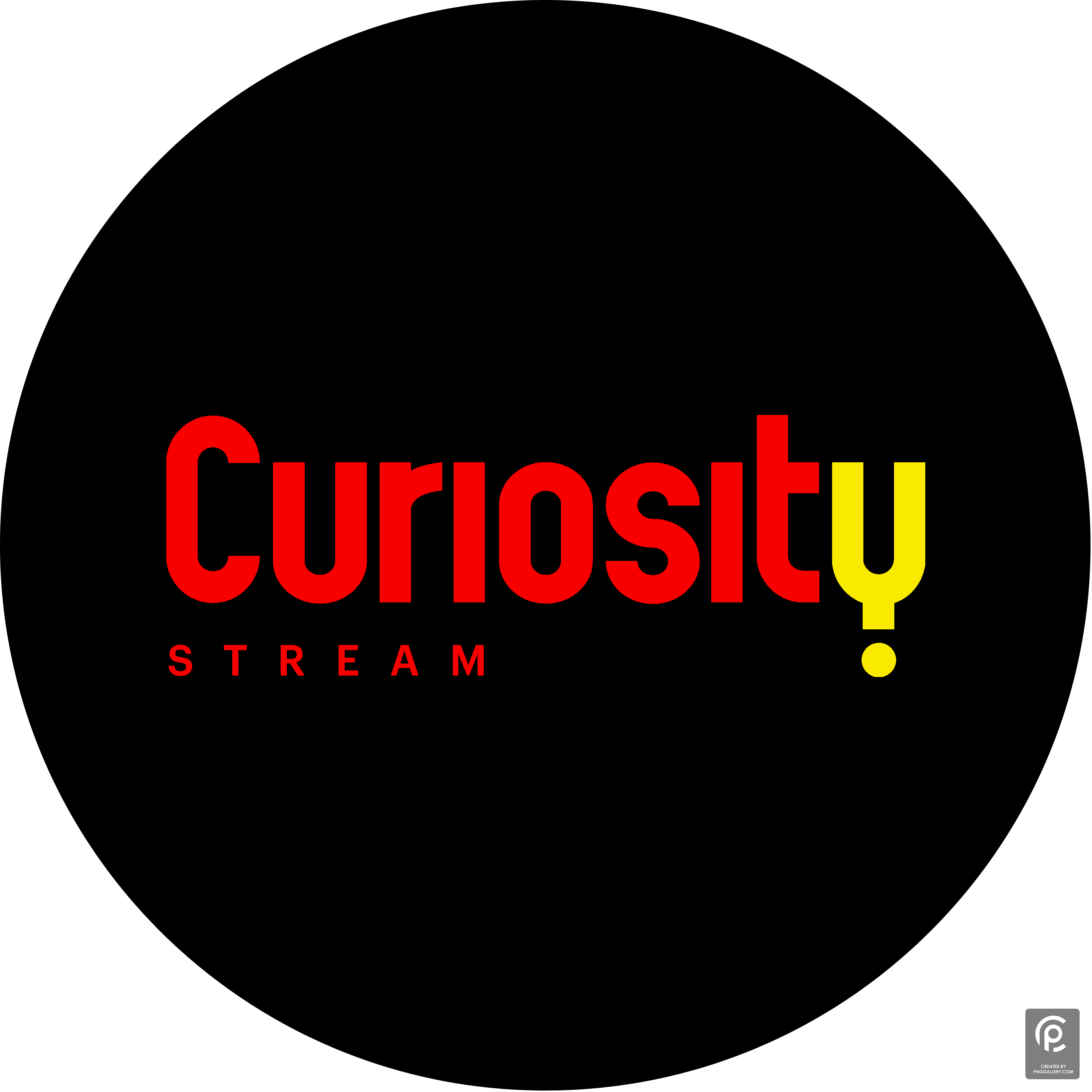 Curiosity Stream Logo Transparent Clipart