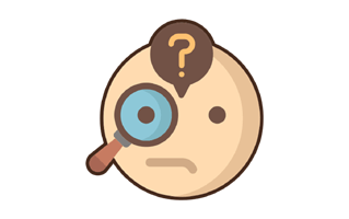 Curious Sticker PNG