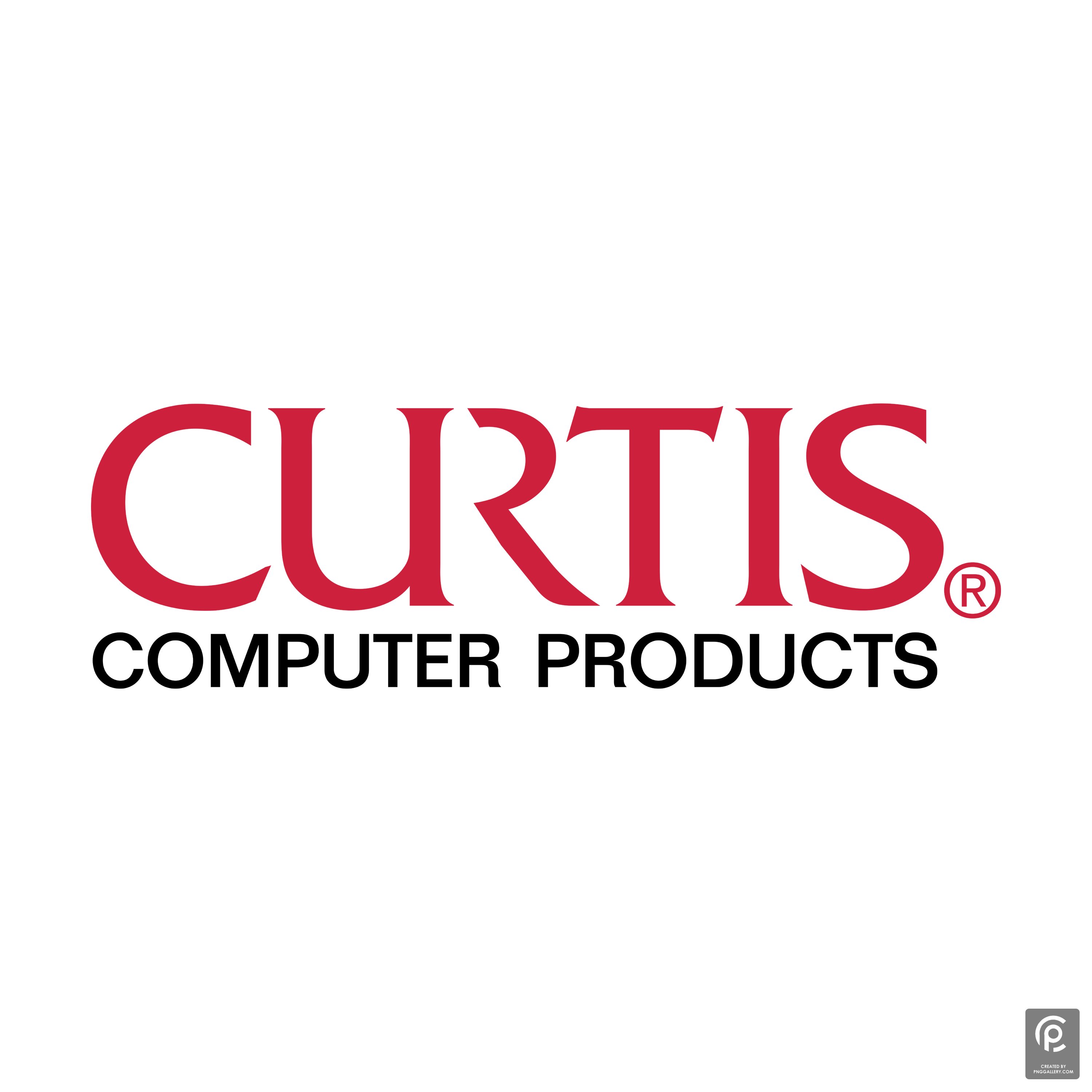 Curtis Computer Products Logo Transparent Clipart