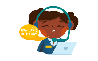 Customer Service Sticker PNG