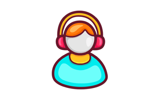Customer Support Free Sticker PNG