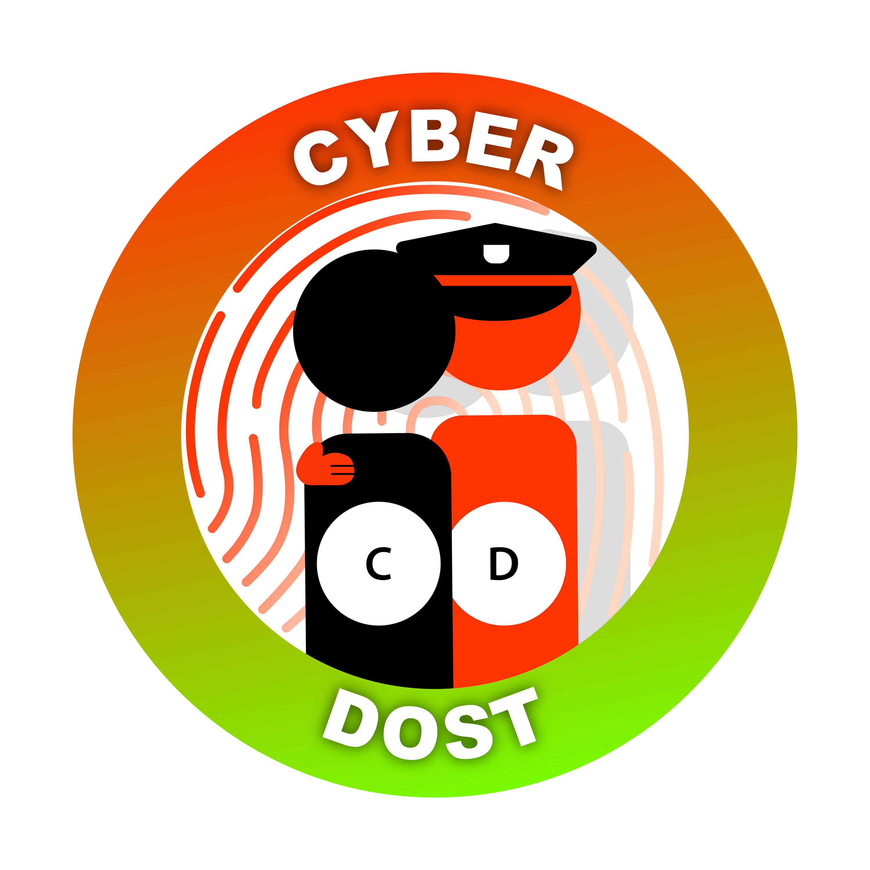 Cyber Dost Logo Transparent Image
