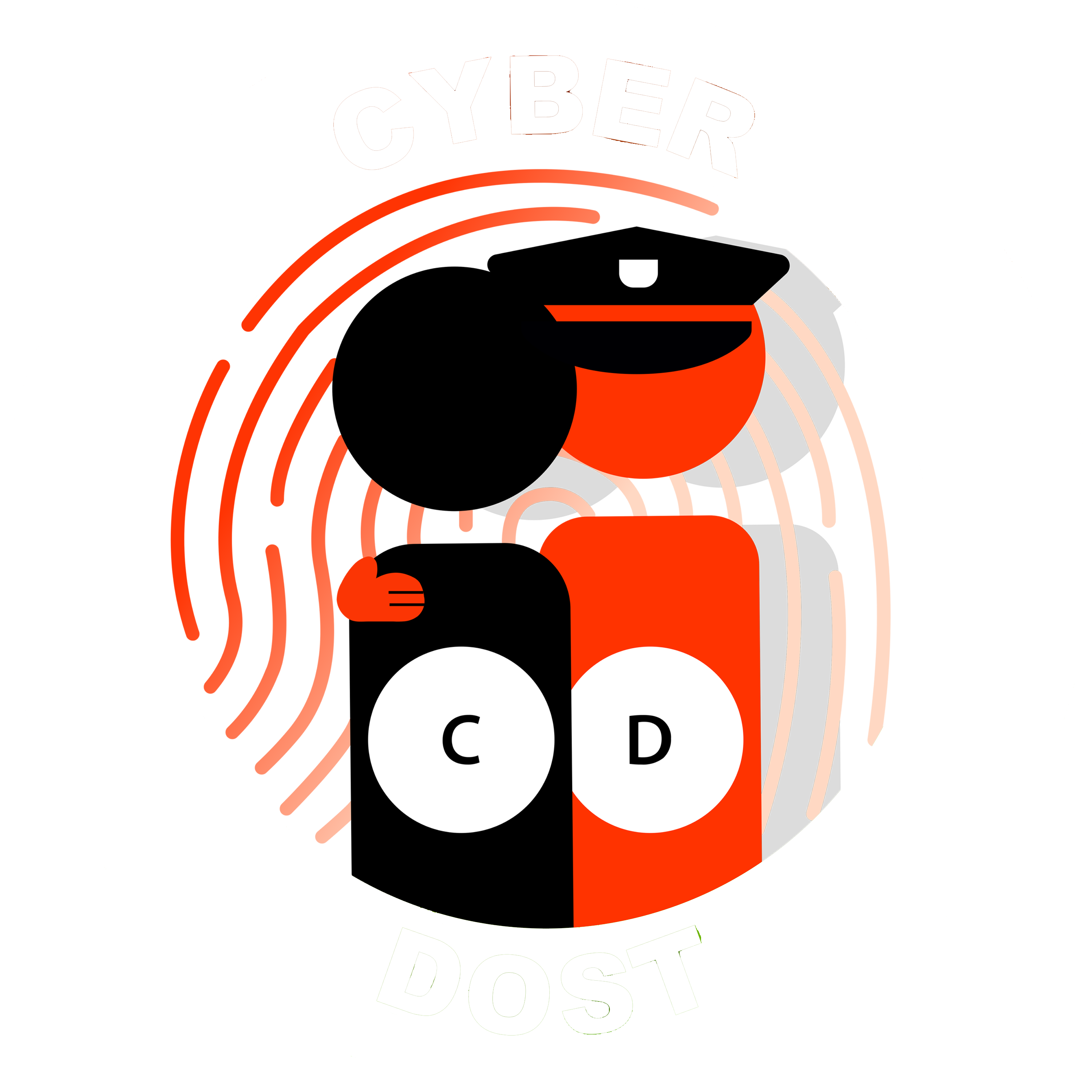 Cyber Dost Logo Transparent Picture