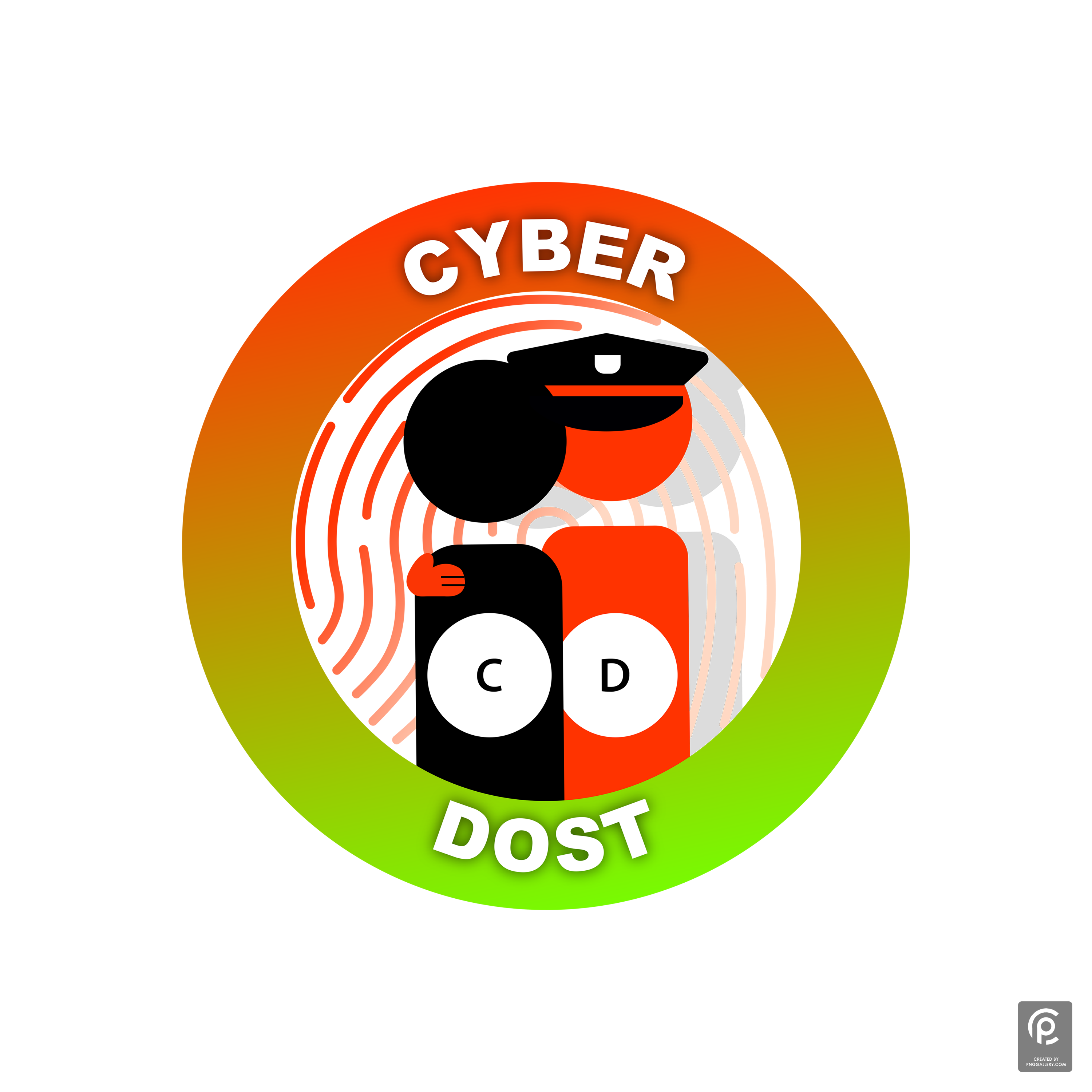 Cyber Dost Logo Transparent Clipart
