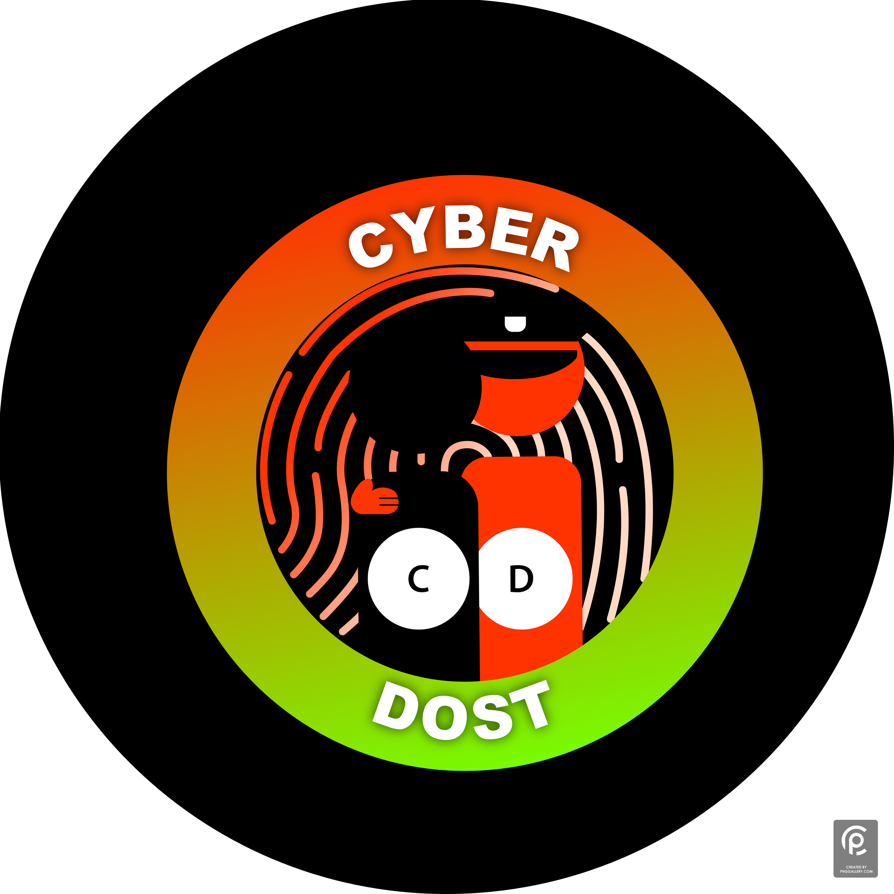 Cyber Dost Logo Transparent Gallery
