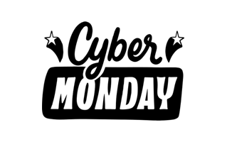 Cyber Monday Free Sticker PNG