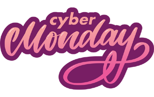 Cyber Monday Sticker PNG