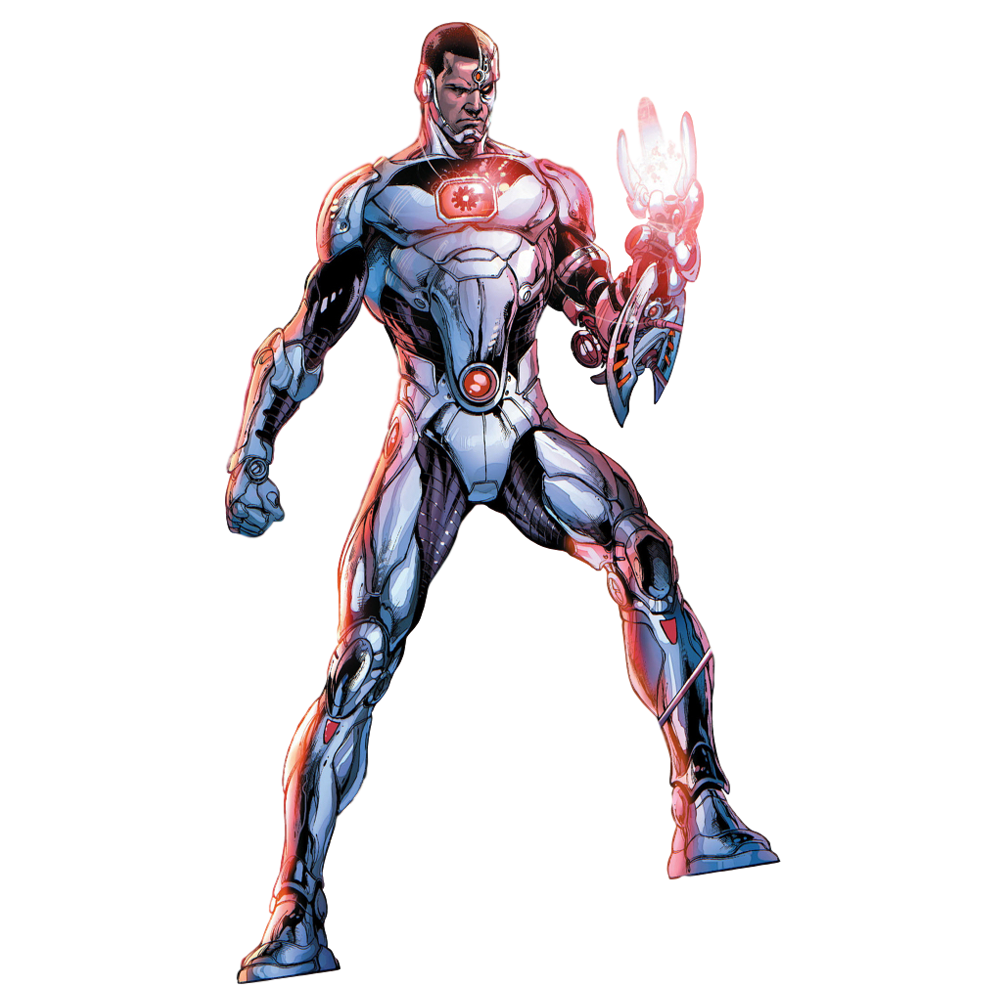 Cyborg  Transparent Picture