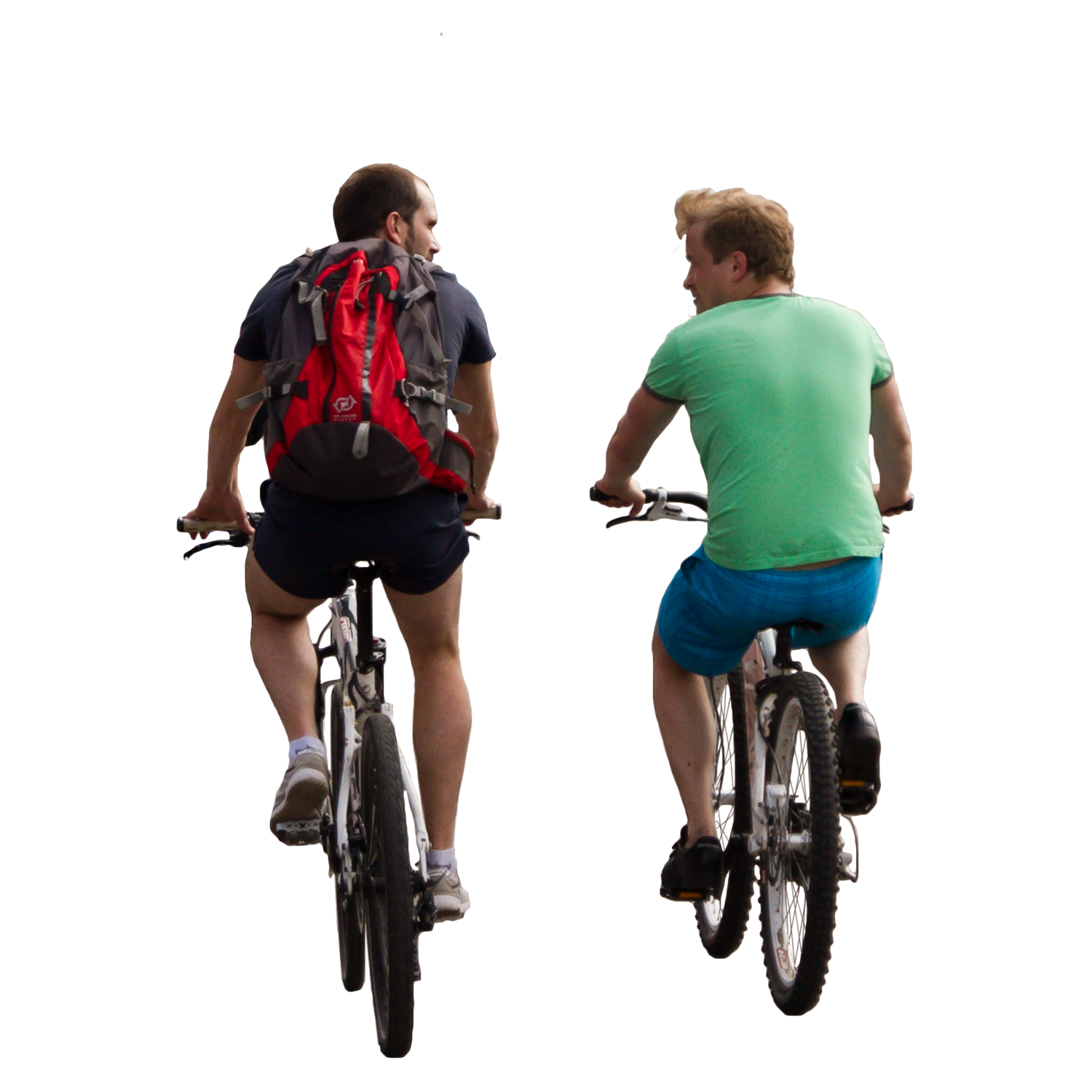 Cycling  Transparent Image