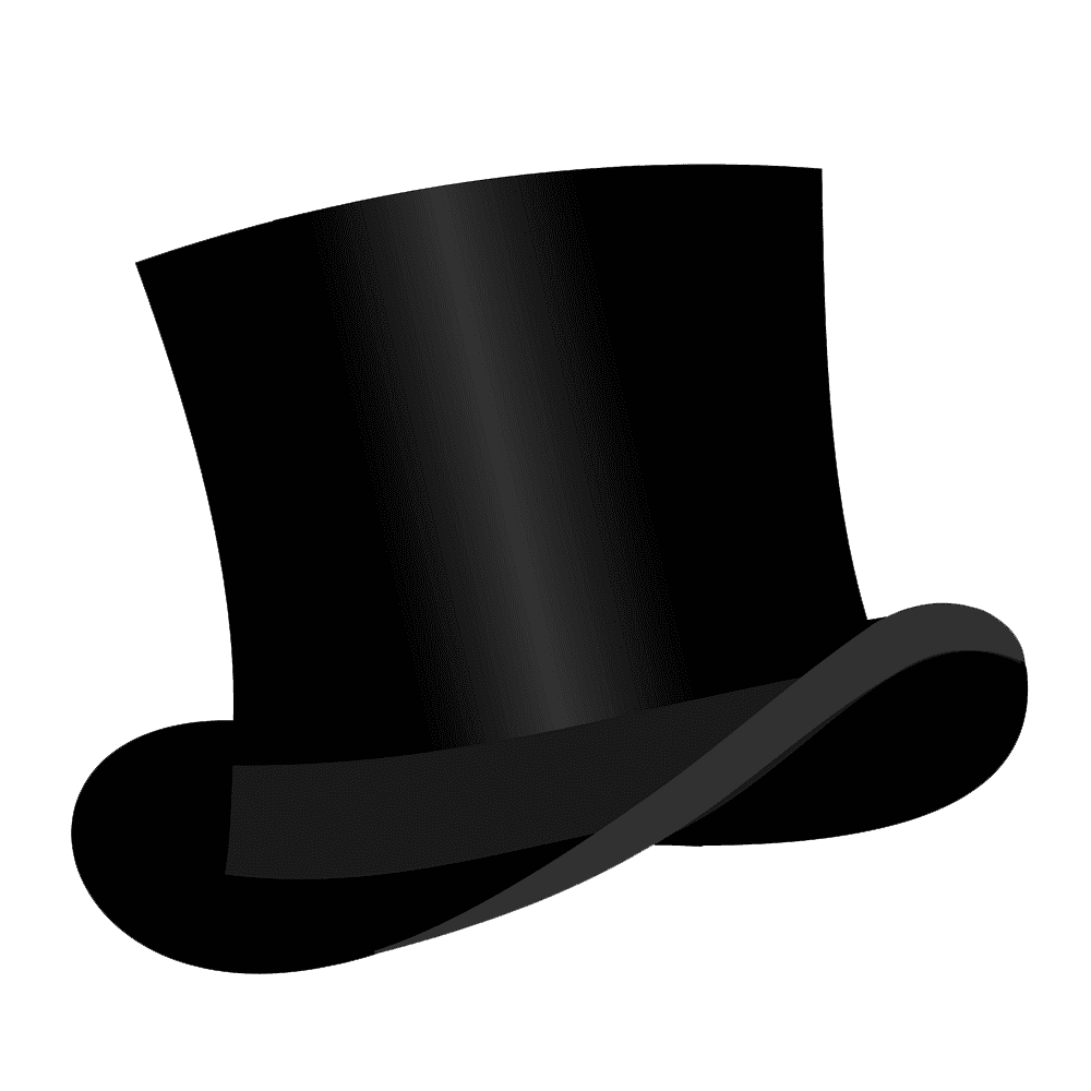 Cylinder Hat  Transparent Clipart