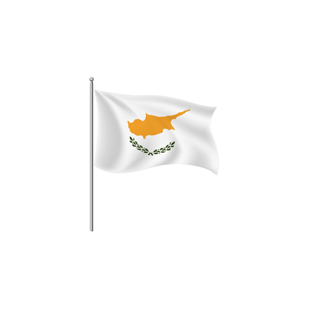 Cyprus Flag Transparent Photo