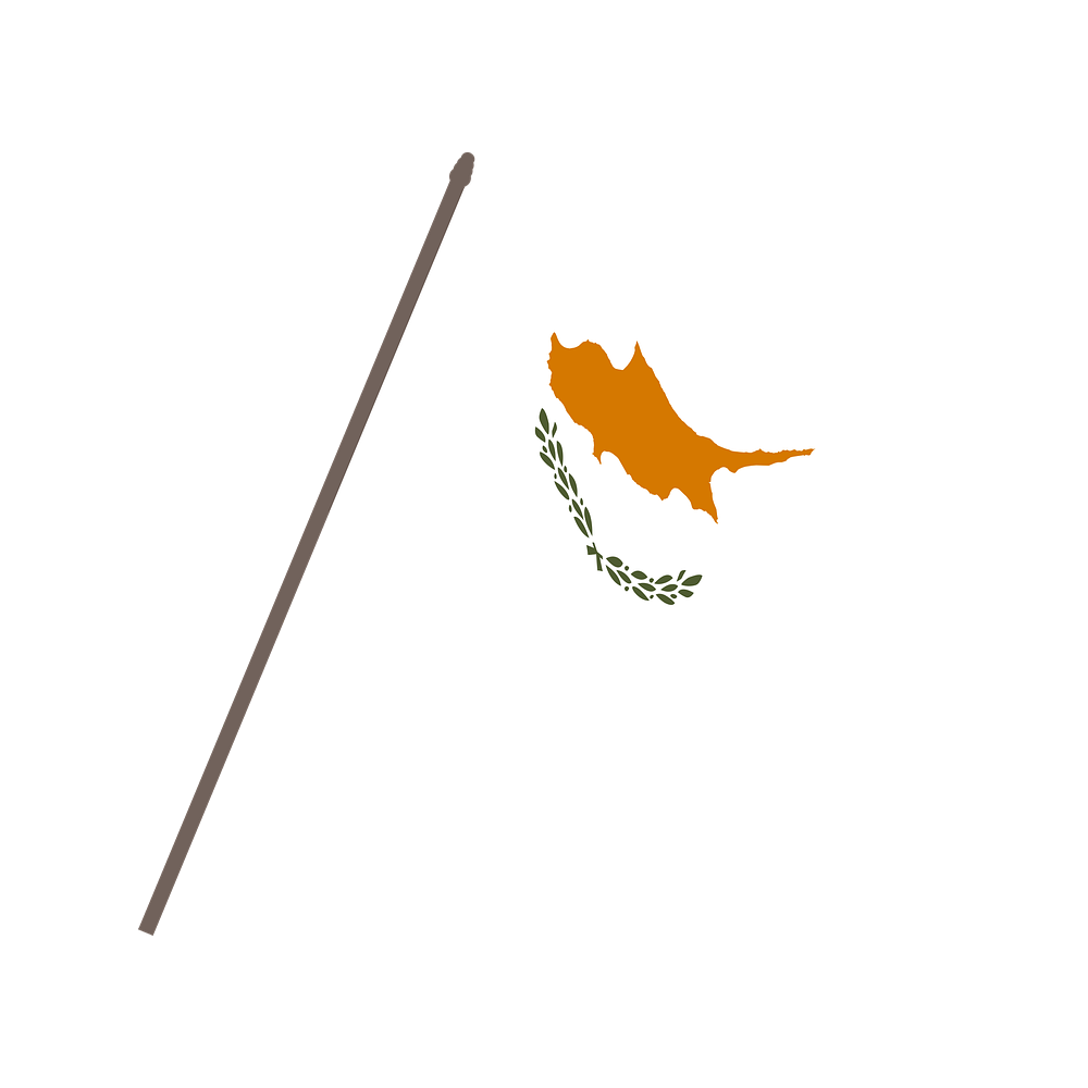 Cyprus Flag Transparent Clipart