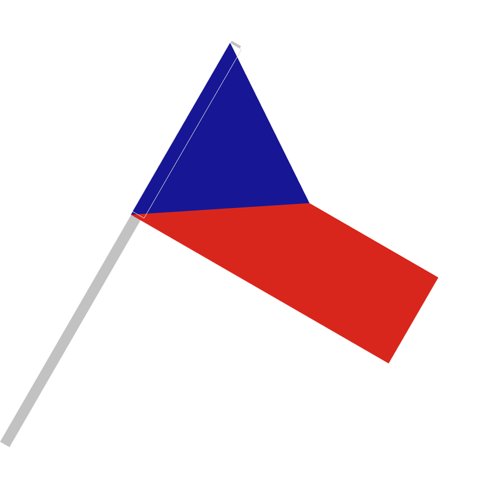 Czech Republic FlagTransparent Picture
