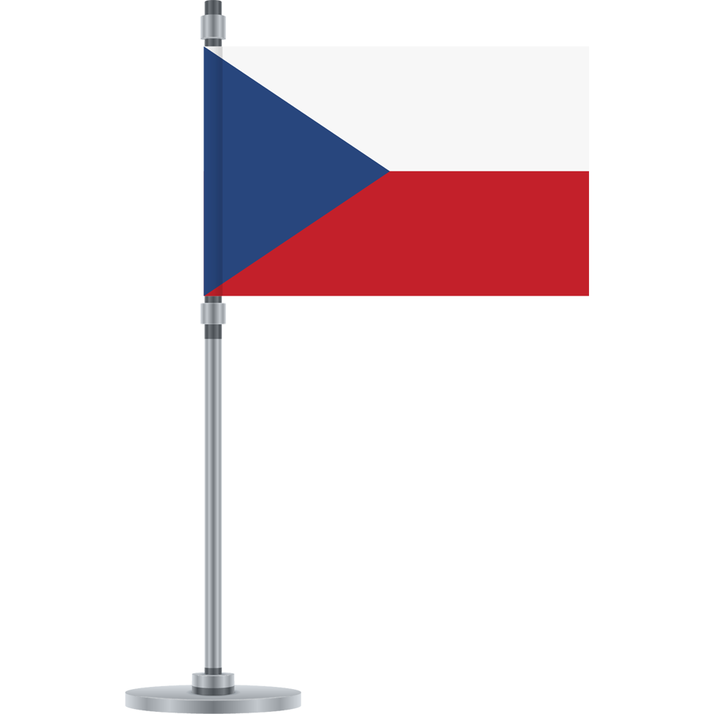Czech Republic FlagTransparent Gallery