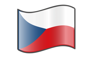 Czech Republic Flag PNG