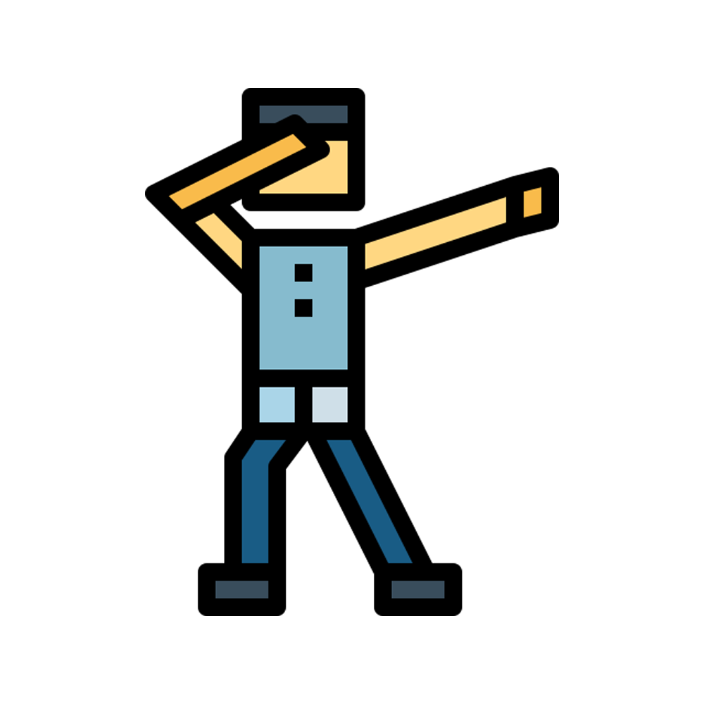 Dab Free Sticker Transparent Clipart