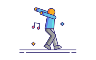 Dab Sticker PNG