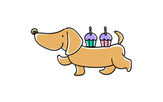Dachshund Free Sticker PNG