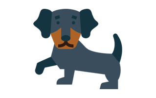 Dachshund Sticker PNG