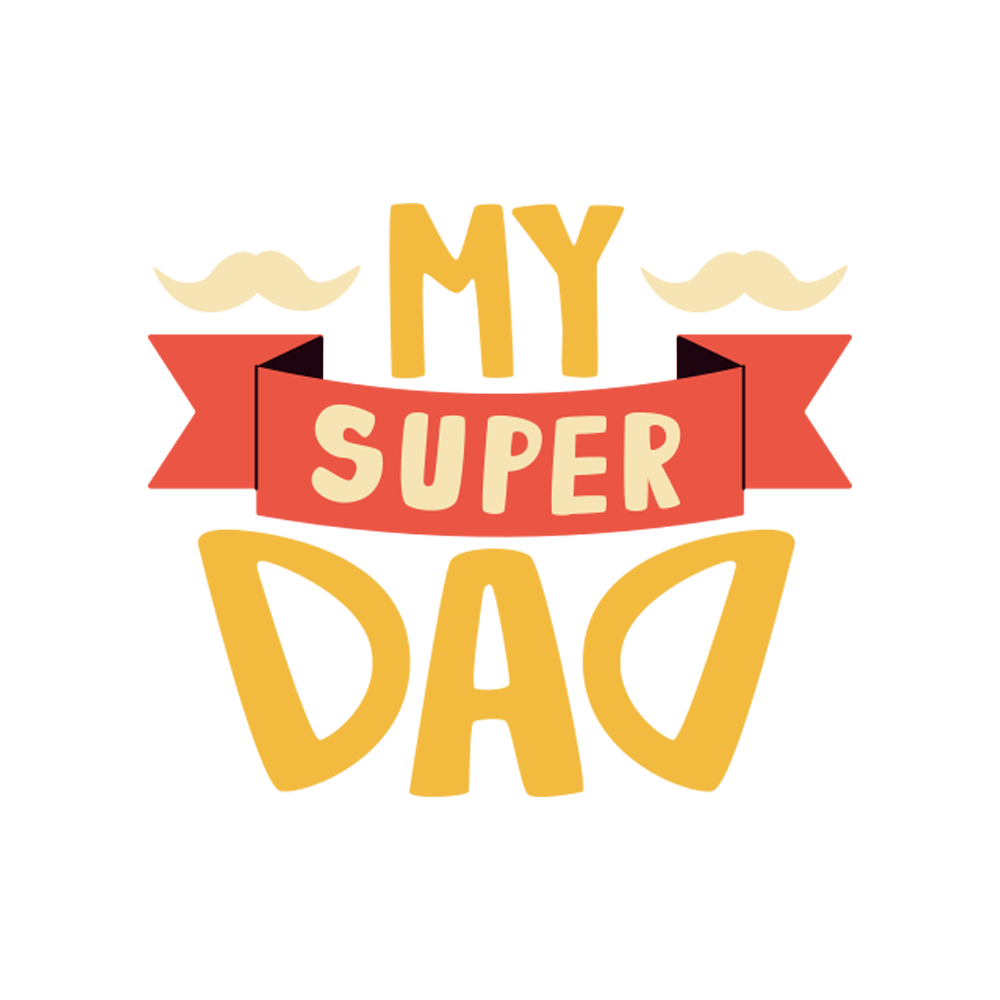 Dad Free Sticker Transparent Photo