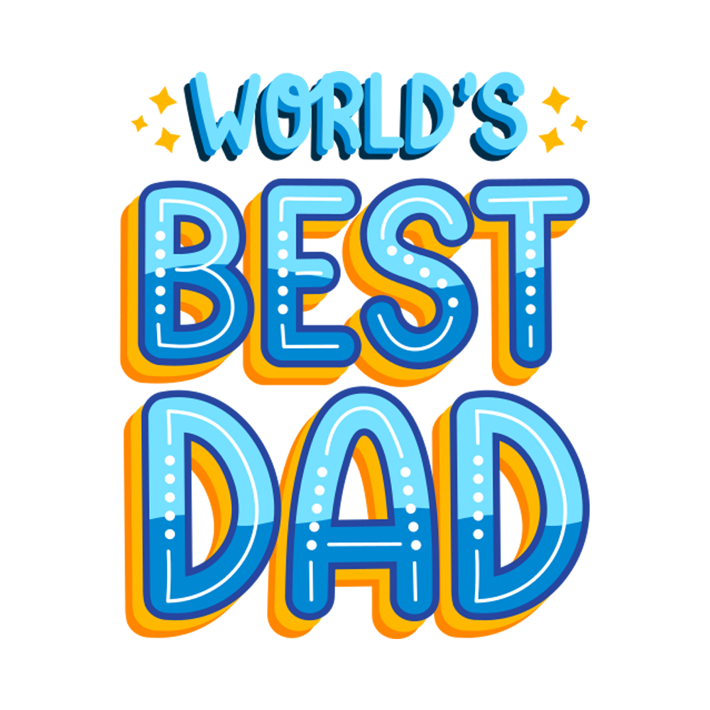 Dad Sticker Transparent Photo