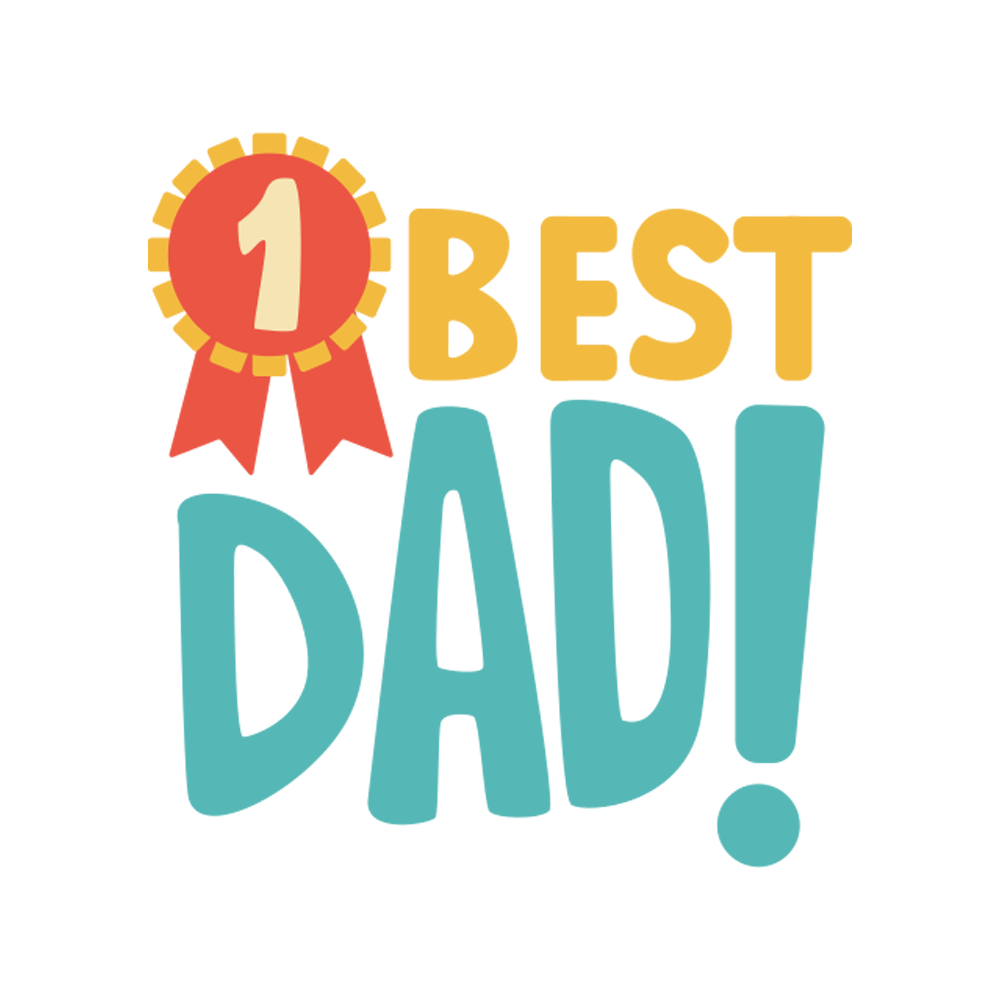 Dad Sticker Transparent Picture