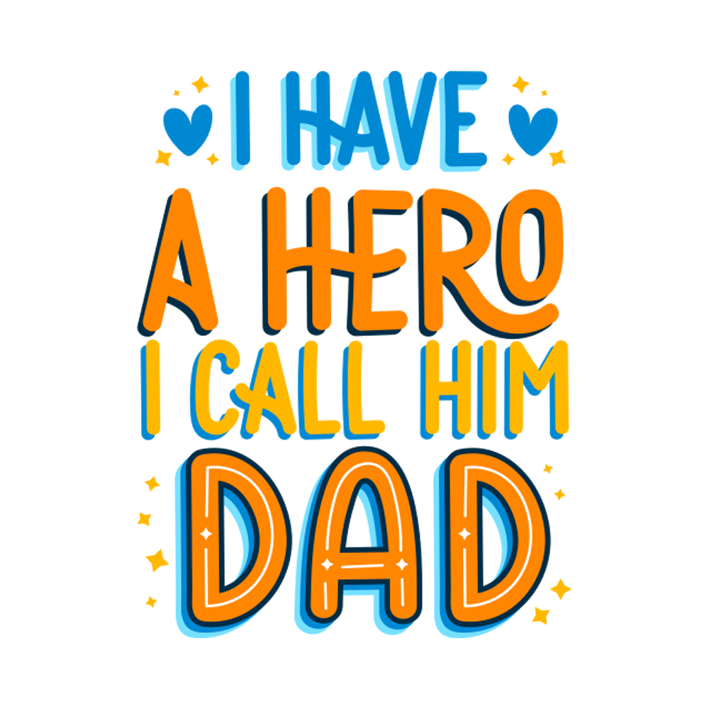 Dad Sticker Transparent Clipart