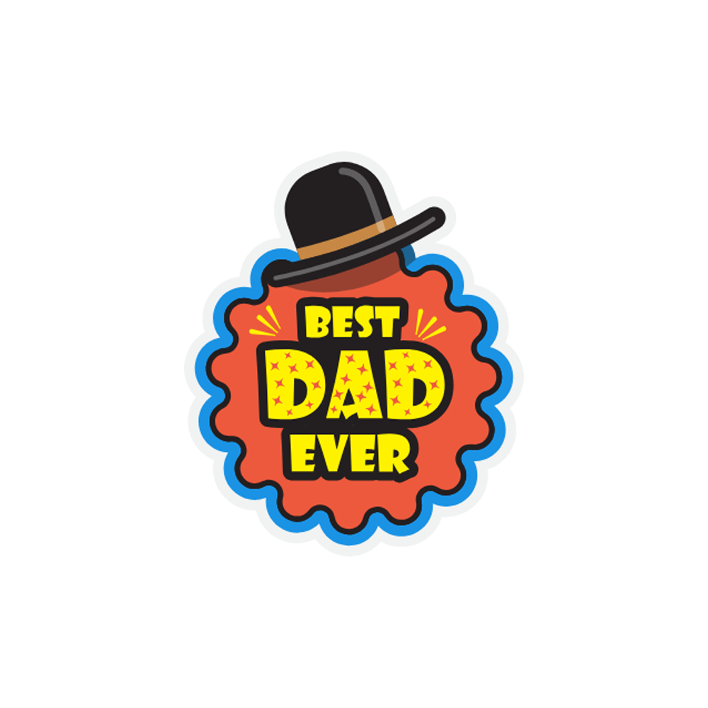 Dad Sticker Transparent Gallery