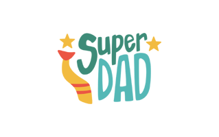 Dad Sticker PNG