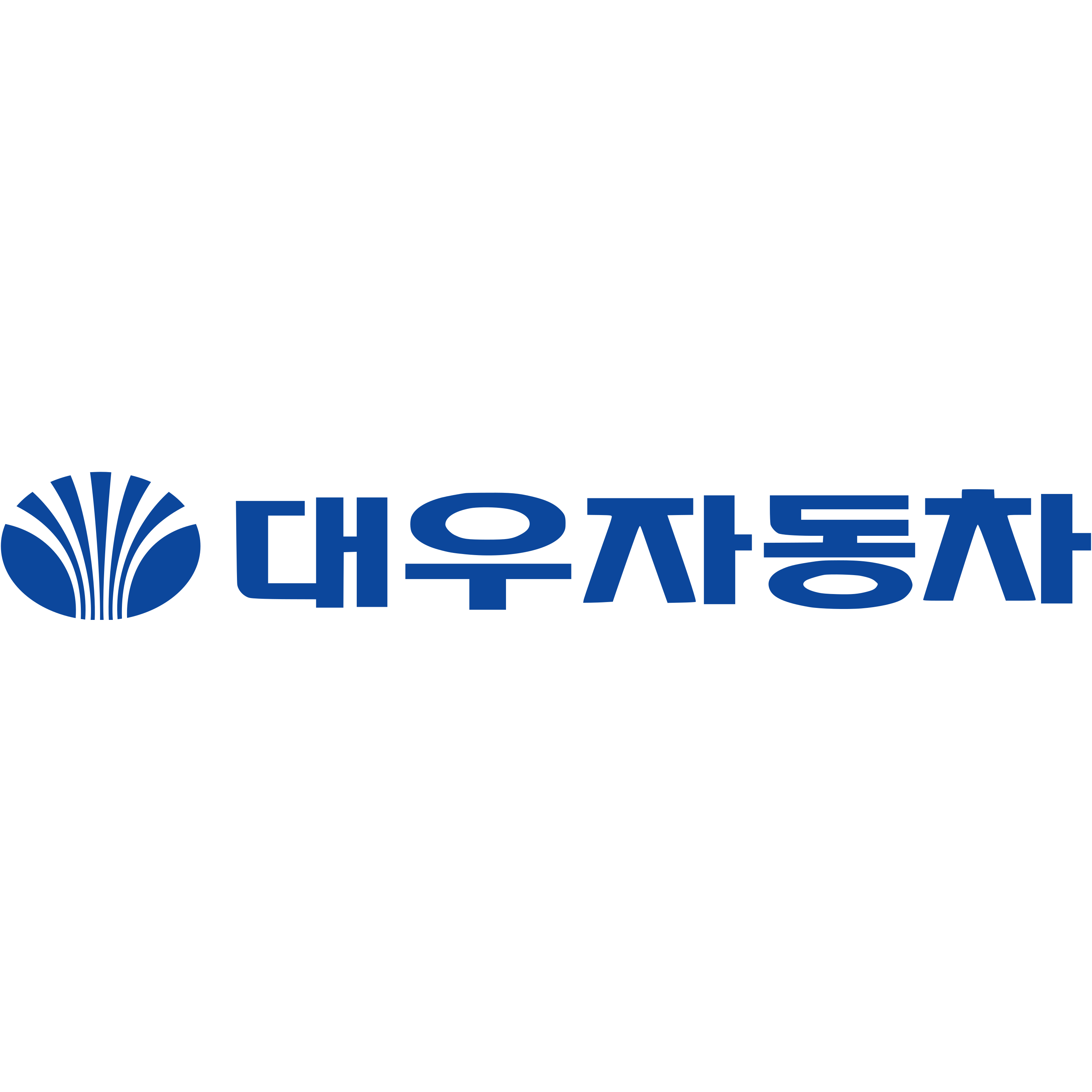 Daewoo Motors Logo  Transparent Image