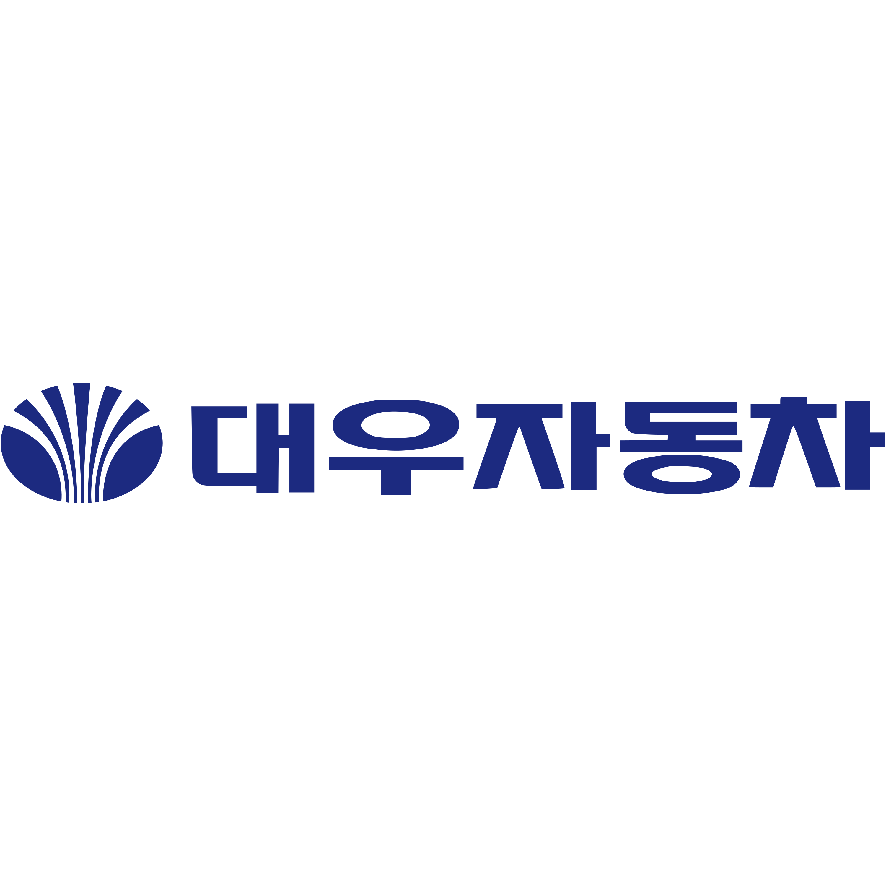Daewoo Motors Logo  Transparent Photo