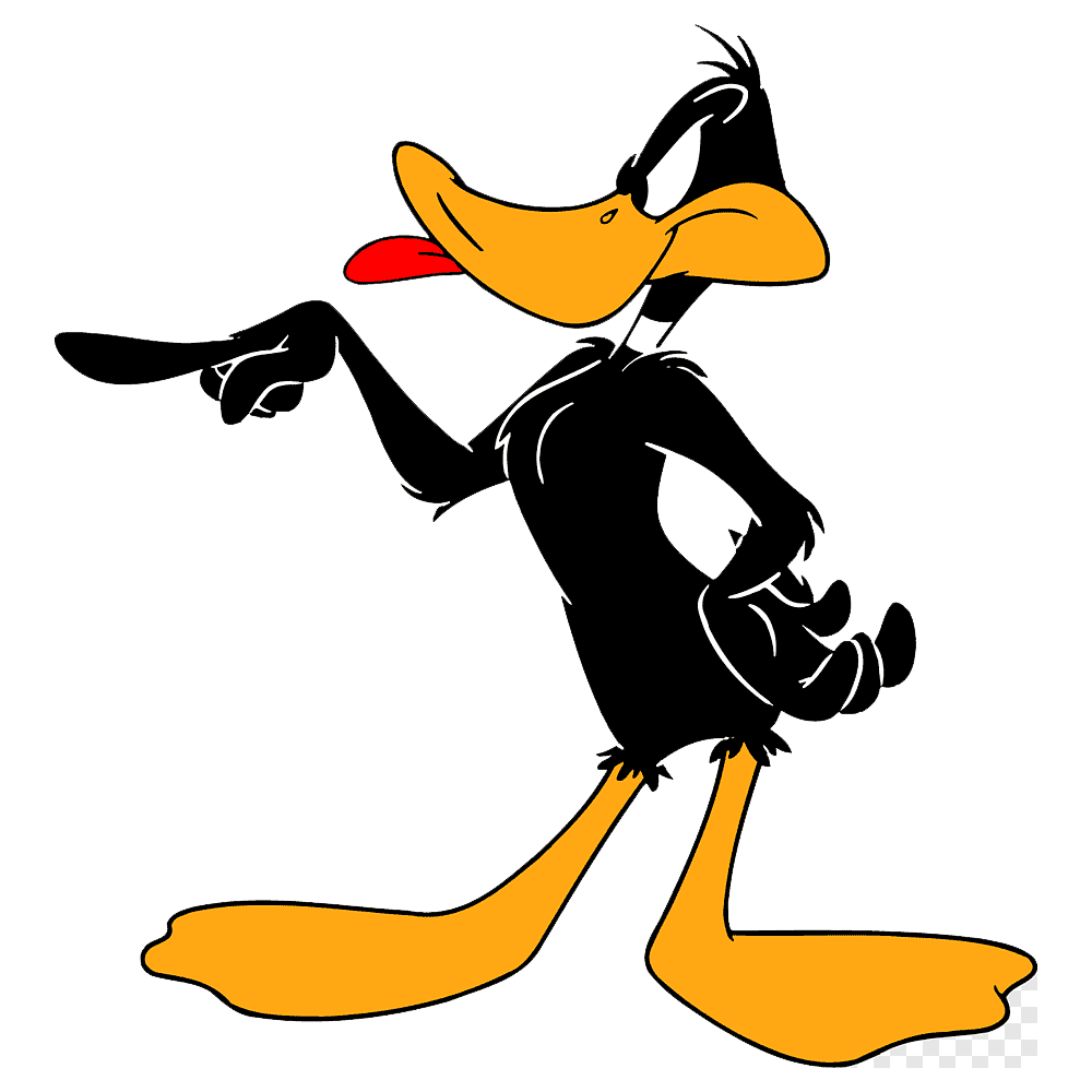Daffy Duck Transparent Clipart