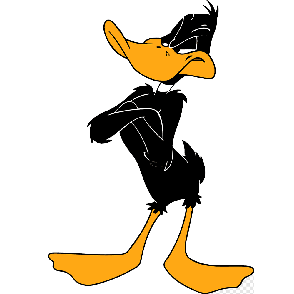 Daffy Duck Transparent Gallery