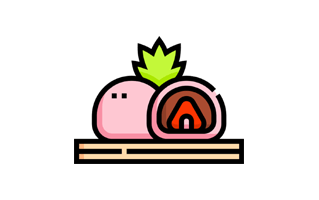 Daifuku Free Sticker PNG
