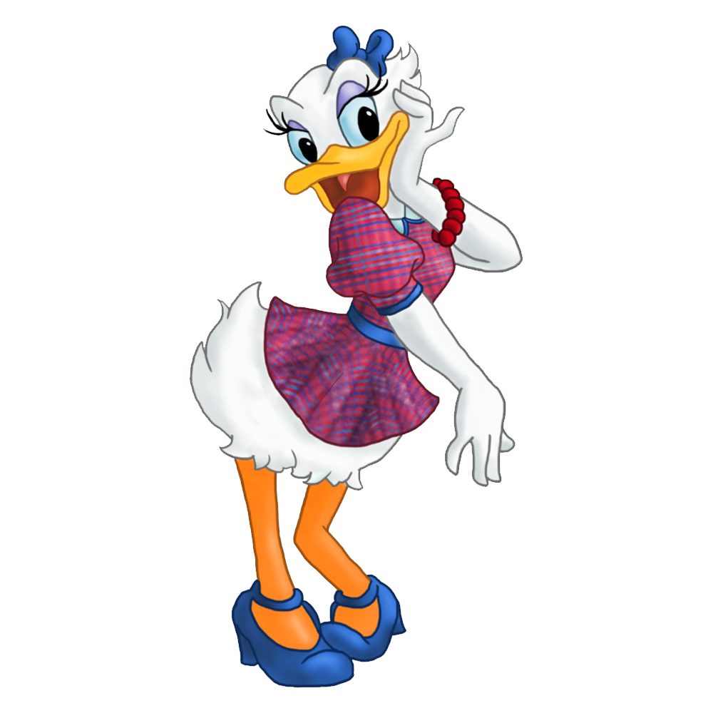 Daisy Duck Transparent Image
