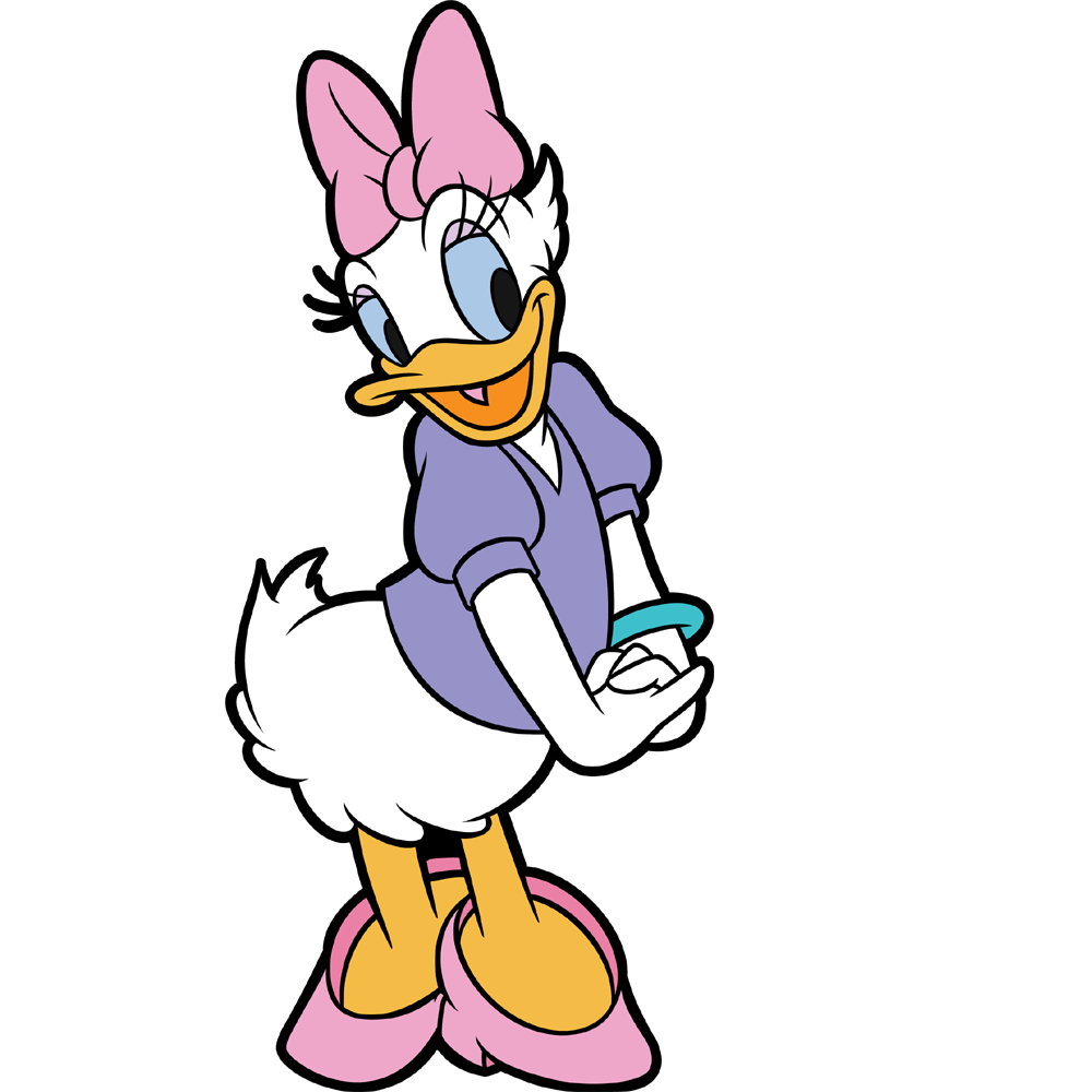 Daisy Duck Transparent Photo