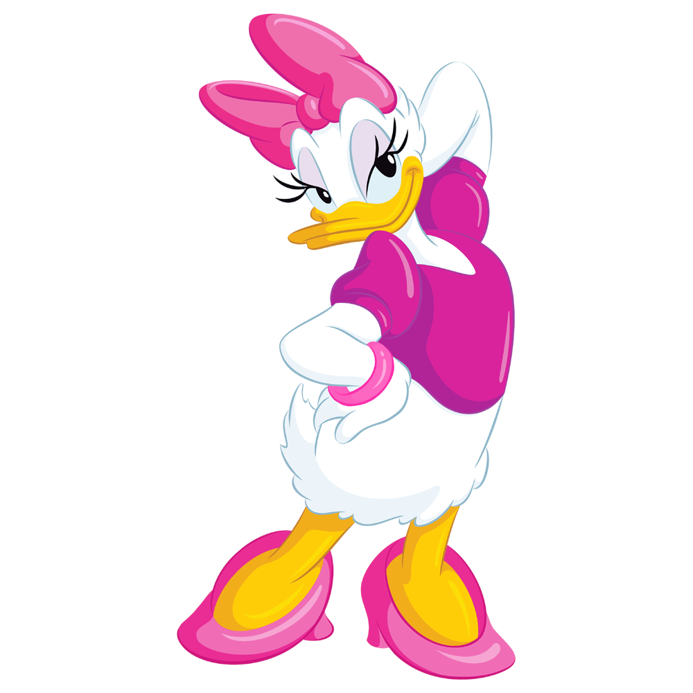 Daisy Duck Transparent Picture