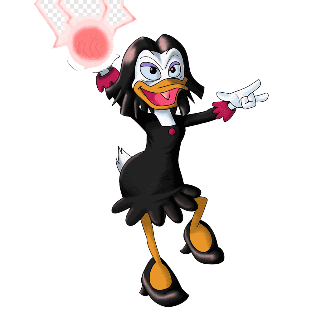 Daisy Duck Halloween Transparent Picture