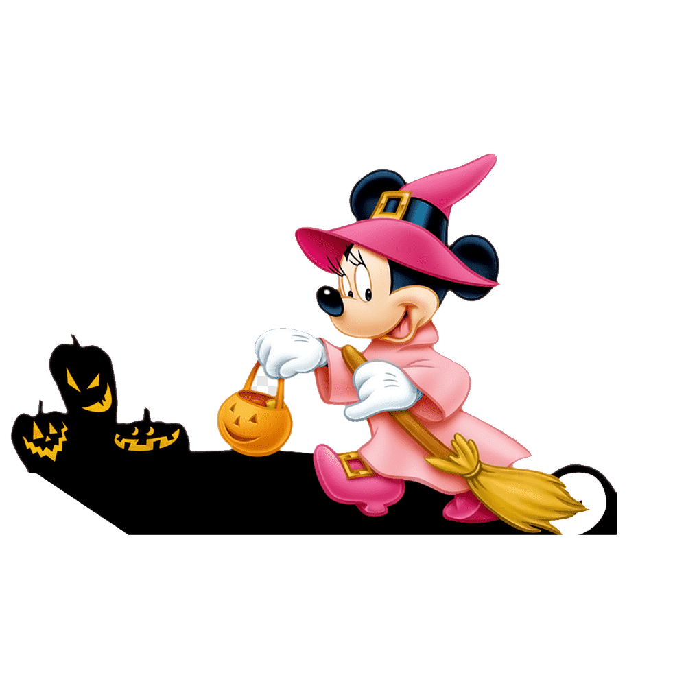 Daisy Duck Halloween Transparent Gallery