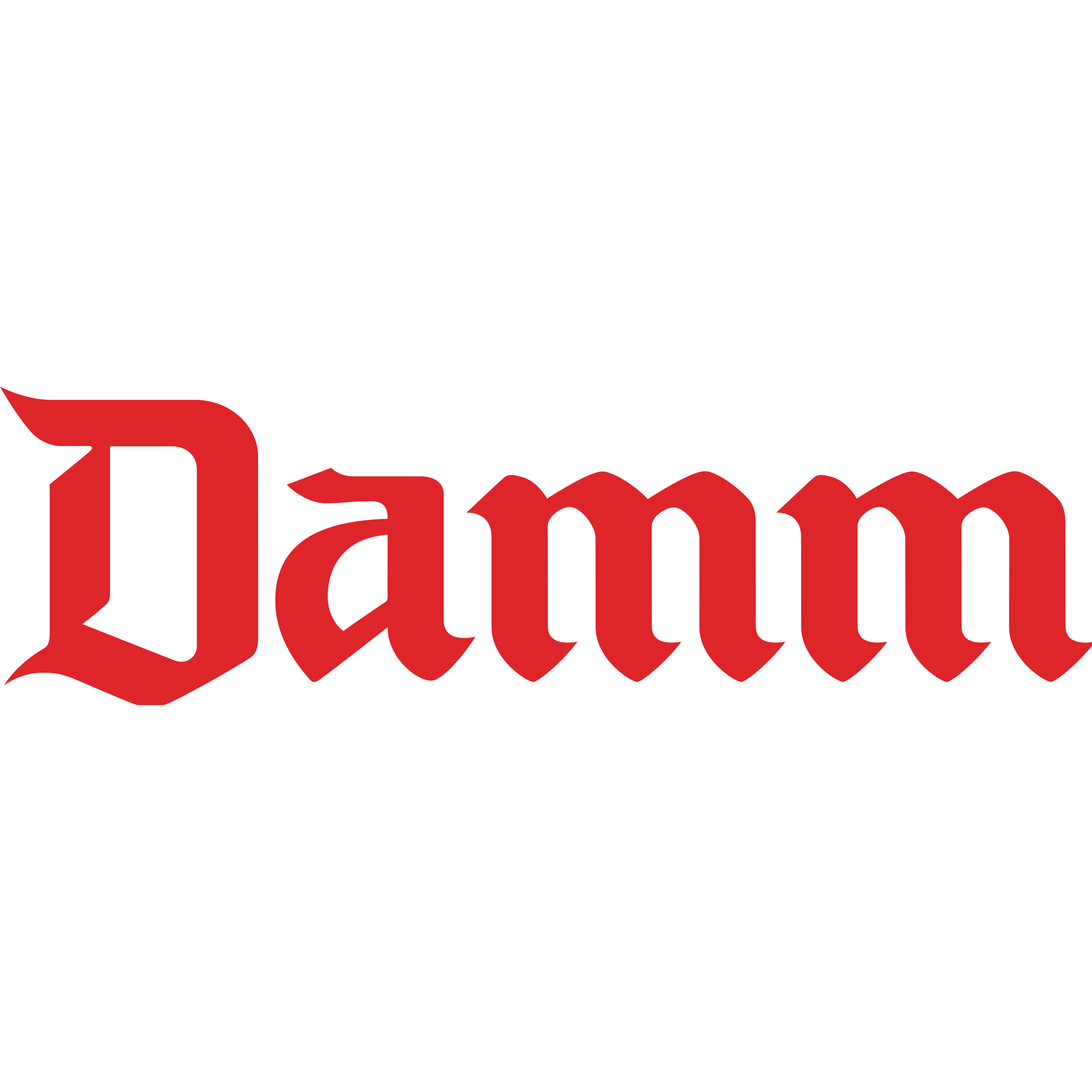 Damm Logo Transparent Image