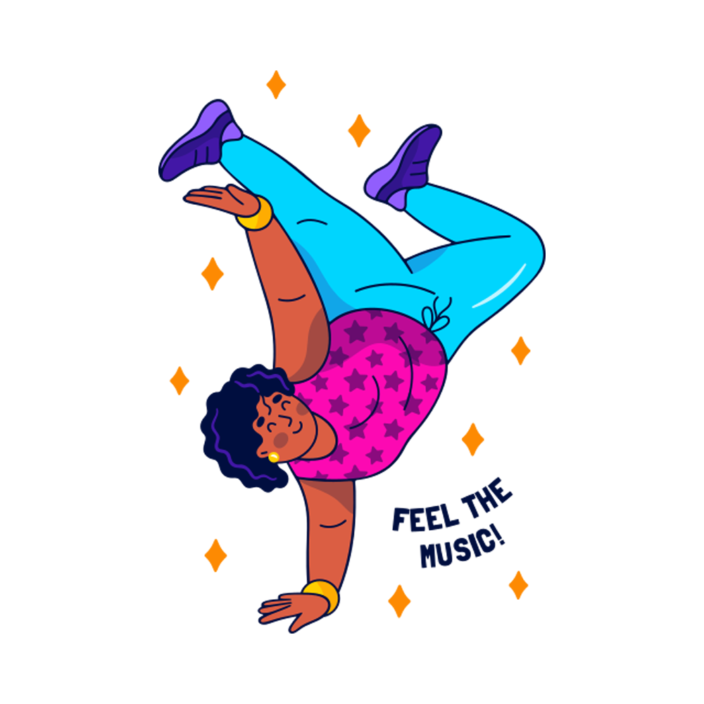 Dancer Free Sticker Transparent Image