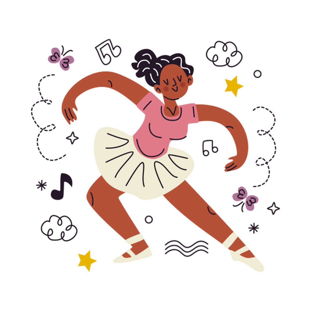 Dancer Free Sticker Transparent Photo
