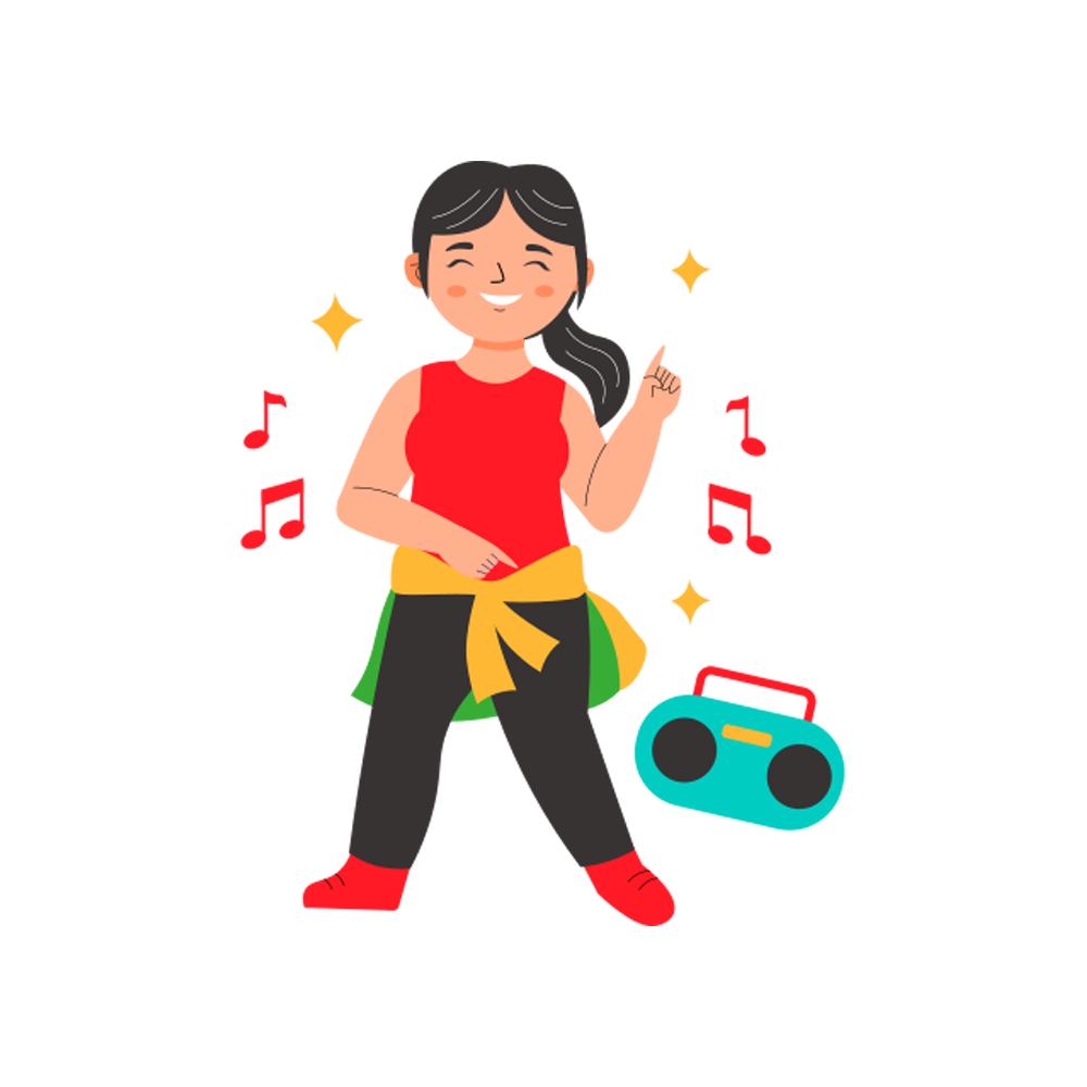 Dancer Free Sticker Transparent Picture