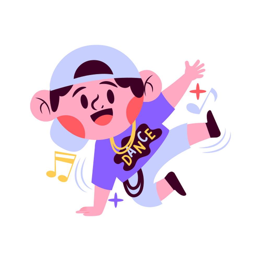 Dancer Free Sticker Transparent Clipart